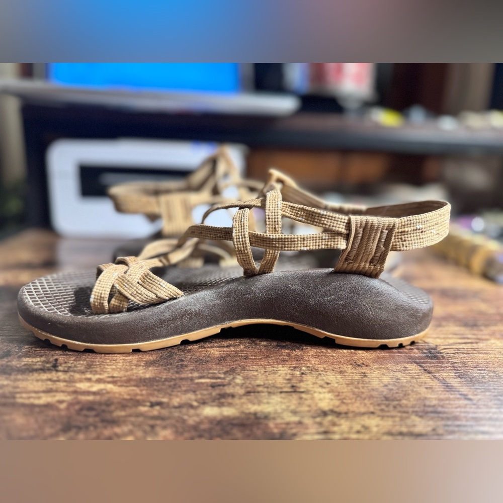 Chaco Z/Cloud Sandal Tan Women’s 7 - Picture 4 of 8